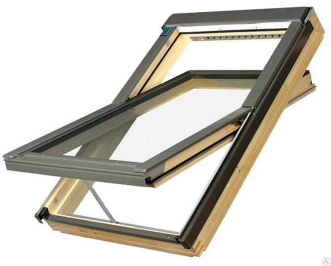 Мансардное окно FAKRO LUX FTT U6 Thermo