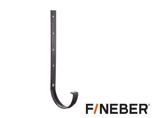 Кронштейн желоба металлический Fineber