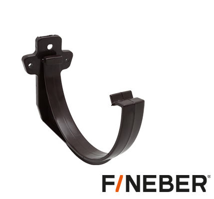 Кронштейн желоба пластиковый Fineber
