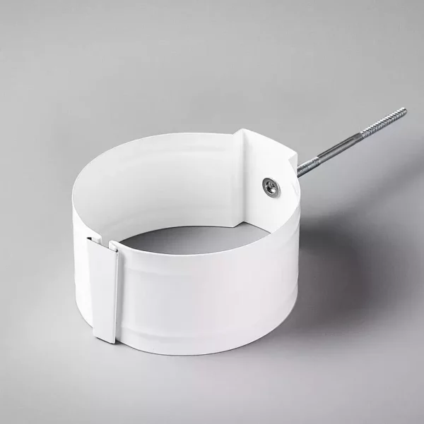 ПРОЕКТ 150mm Держатель трубы (саморез)
