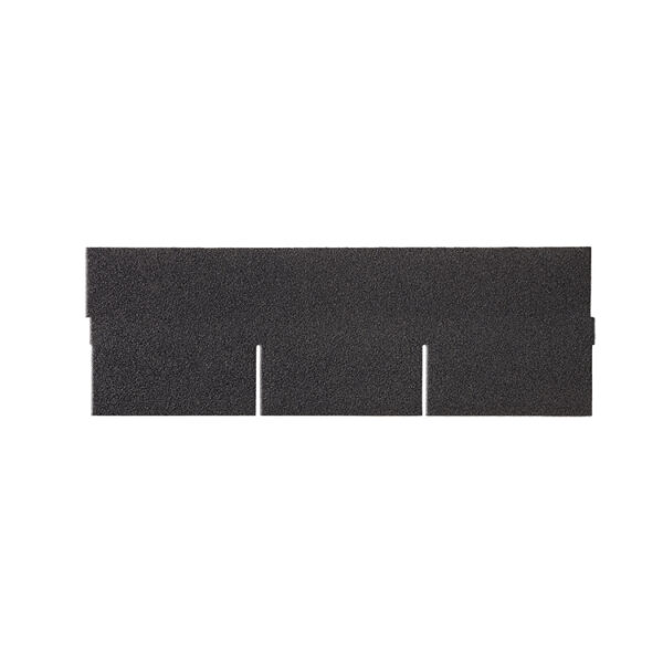 ГИБКАЯ ЧЕРЕПИЦА Brick ЧЕРНЫЙ УПАК. 3 КВ.М. (1/36) «QUIET TILE» 105-16