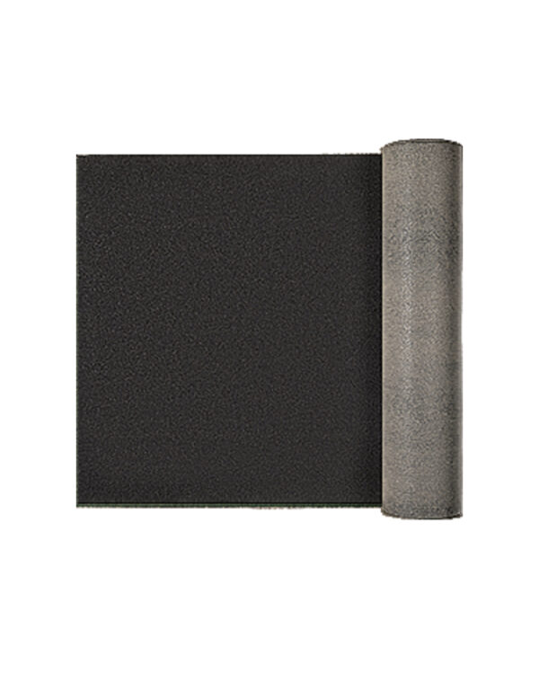 ЕНДОВЫЙ КОВЕР ЧЕРНЫЙ/Brick ЧЕРНЫЙ РУЛОН 1х10М (1/20) «QUIET TILE» 107-34